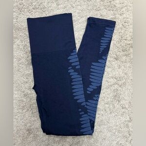 Spanx High-Waist Patterned Leggings – Size XL – EUC